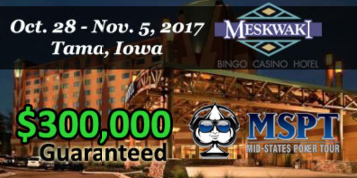 Mid States Poker Tour Meskwaki